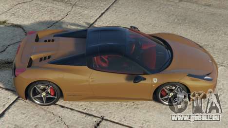 Ferrari 458 Spider 2013
