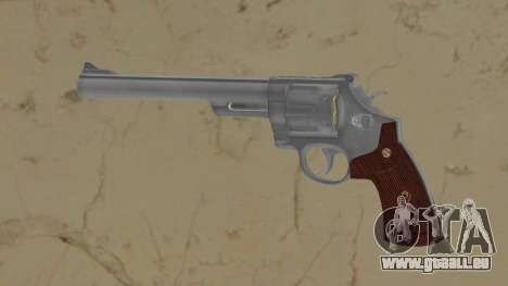 Smith and Wesson Model 29 Silver für GTA Vice City