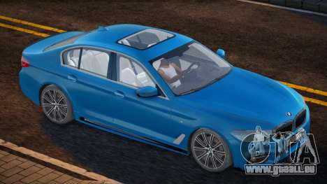 BMW 540i M Performance Devo pour GTA San Andreas