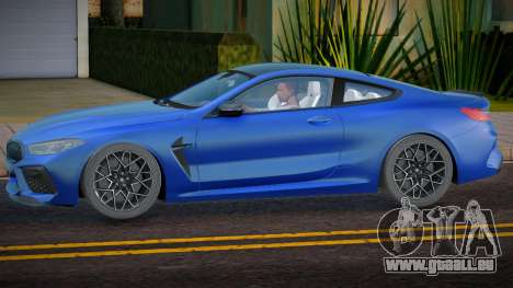 BMW M8 Competition Jobo v1 für GTA San Andreas