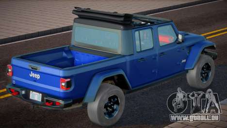 2020 Jeep Gladiator Flash pour GTA San Andreas