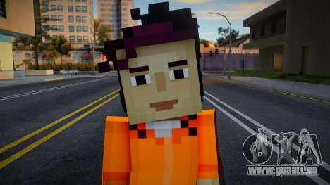 Minecraft Story - Xara MS für GTA San Andreas