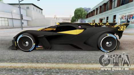 Bugatti Bolide 2020 für GTA San Andreas