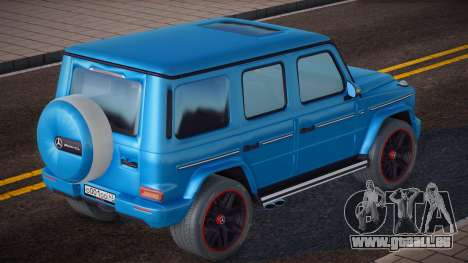 Mercedes-Benz G500 Metalic pour GTA San Andreas