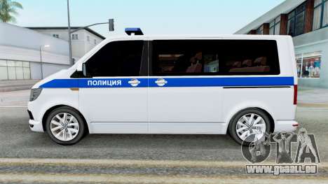 Volkswagen Multivan Police (T6) pour GTA San Andreas