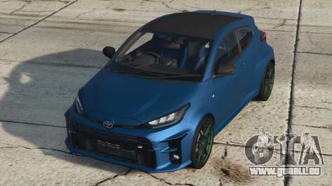 Toyota GR Yaris (XP210) Astronaut Blue