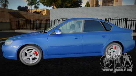Subaru Legacy 2005 pour GTA San Andreas