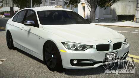 BMW 335i S-Style pour GTA 4