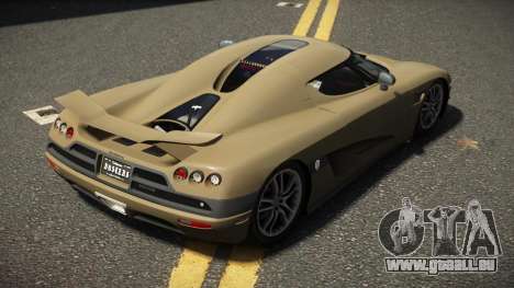 Koenigsegg CCX R-Style pour GTA 4