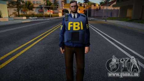 FBI Remade pour GTA San Andreas