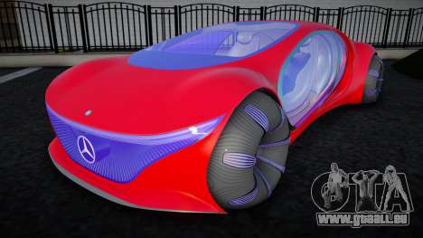 Mercedes-Benz Vision AVTR Jobo pour GTA San Andreas