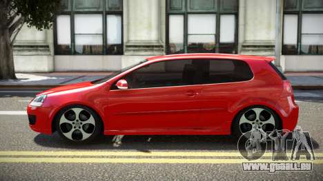 Volkswagen Golf GTI WR V1.1 pour GTA 4