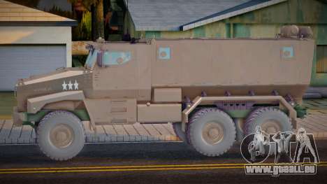 Ural Typhoon Style Urga Fura 570 from Just Cause pour GTA San Andreas