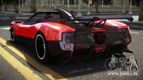 Pagani Zonda SR V1.2 für GTA 4