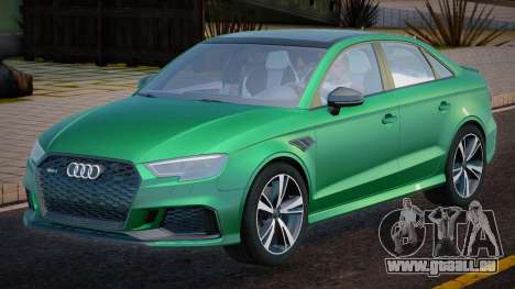 Audi RS3 (8V) 2018 für GTA San Andreas