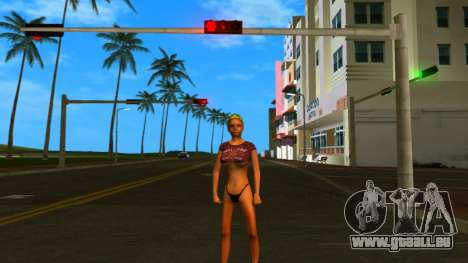 HD Sa Girl 5 für GTA Vice City