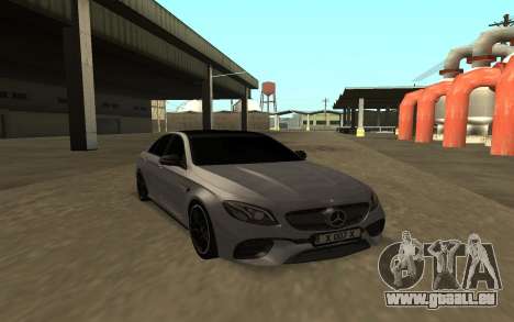 Mercedes-Benz E class (W213) pour GTA San Andreas