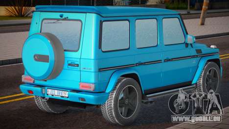 Mercedes-Benz G63 AMG Winter pour GTA San Andreas