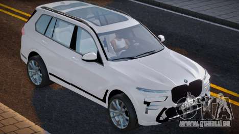 BMW X7 2023 Onion für GTA San Andreas
