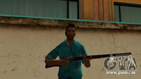 GTA V Musket pour GTA Vice City