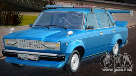 VAZ 2107 New Times pour GTA San Andreas