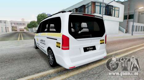 Mercedes-Benz V-Klasse (W447) pour GTA San Andreas