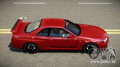 Nissan Skyline R34 SR V1.1 pour GTA 4