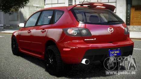 Mazda 3 HB V1.2 pour GTA 4