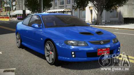 Holden Monaro RT pour GTA 4