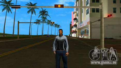 Tommy Albanian Motorcycle Gang Jacket pour GTA Vice City