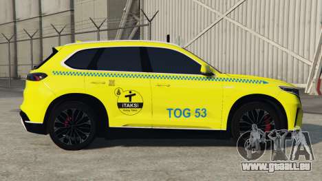 Togg C-SUV iTaksi