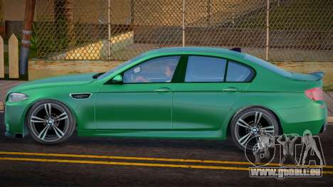 BMW M5 F10 Devo pour GTA San Andreas