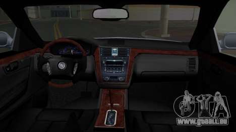 Cadillac DTS Police pour GTA Vice City