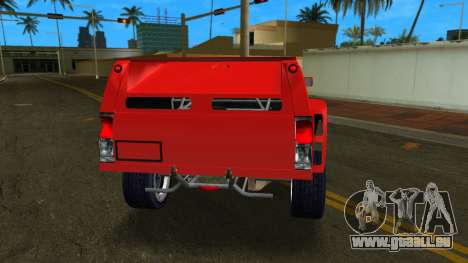 Hummer H3 Raid TT Black Revel pour GTA Vice City