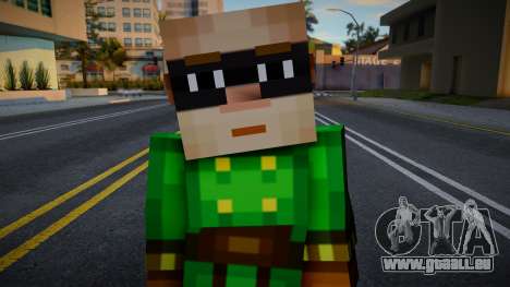 Minecraft Story - Magnus MS pour GTA San Andreas