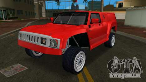 Hummer H3 Raid TT Black Revel für GTA Vice City