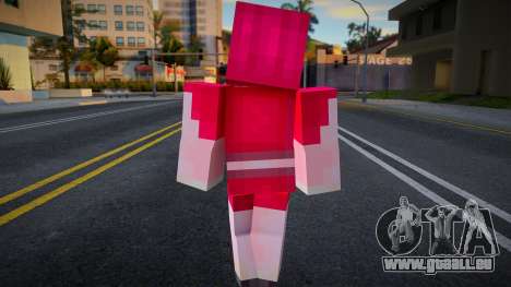 Yona (Yona of the Dawn) Minecraft pour GTA San Andreas
