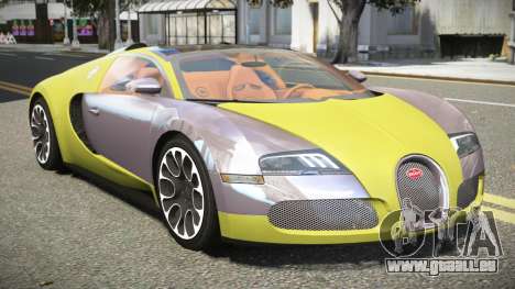 Bugatti Veyron GS V1.2 pour GTA 4