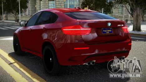BMW X6M XR V1.2 pour GTA 4