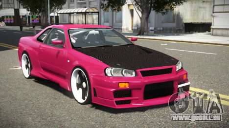 Nissan Skyline R34 Tuning R pour GTA 4