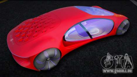 Mercedes-Benz Vision AVTR Jobo pour GTA San Andreas