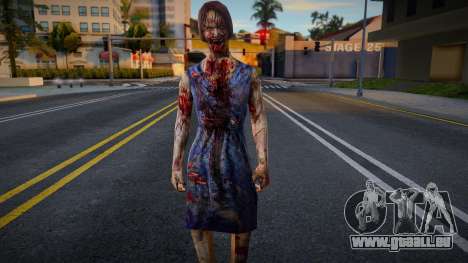 Zombies Random v12 pour GTA San Andreas