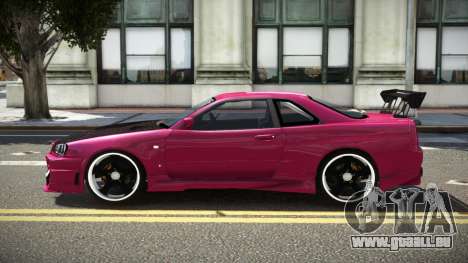 Nissan Skyline R34 Tuning R pour GTA 4