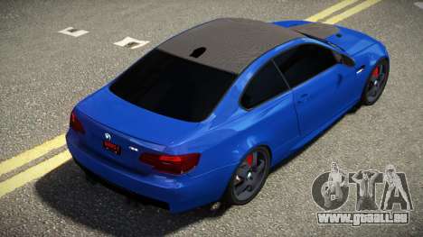 BMW M3 E92 TR V1.1 pour GTA 4