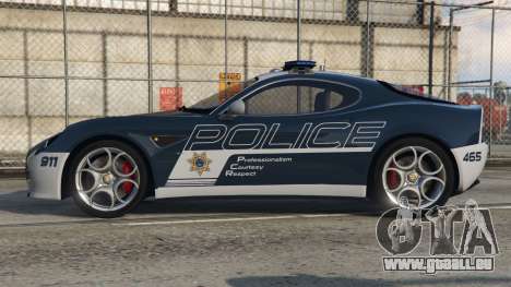 Alfa Romeo 8C Competizione Police