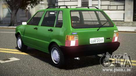 1992 Fiat Uno pour GTA 4