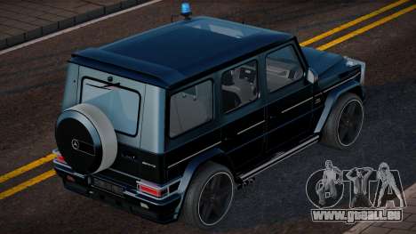 Mercedes-Benz G63 OPR pour GTA San Andreas