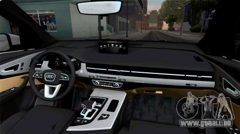 Audi Q7 (4M) 2016 pour GTA San Andreas