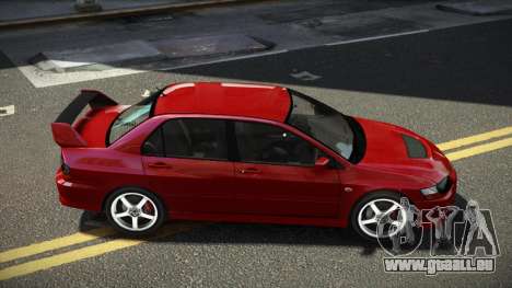 Mitsubishi Lancer Evolution VIII MR V1.1 für GTA 4