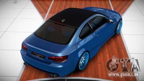 BMW M3 E92 ZR V1.1 pour GTA 4